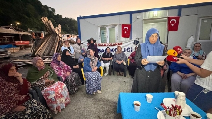 Pazar Balıkçı Köyü'nde Kafes Balıkçılığı Protestosu 54'üncü Gününde
